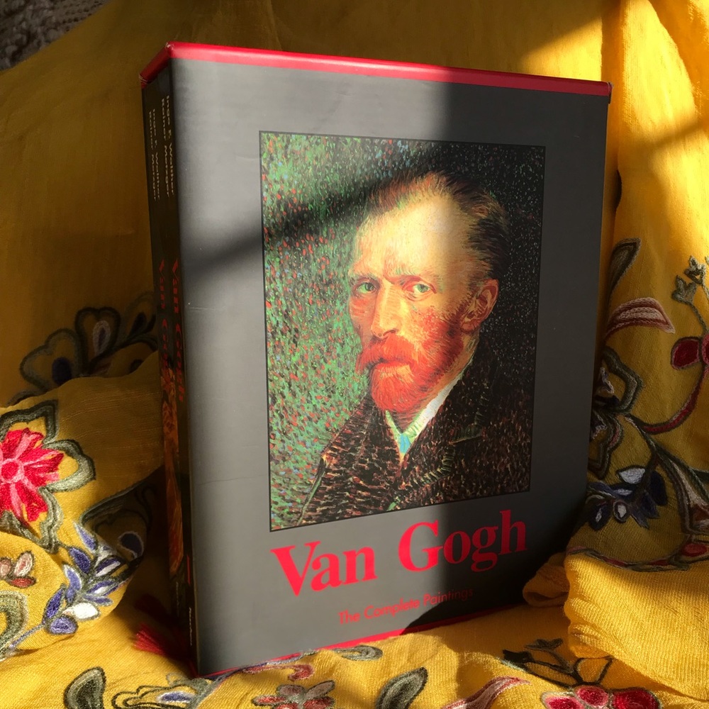 Van Gogh: The Complete Paintings by Ingo F Walther: 2 Vol, Hardcover Case